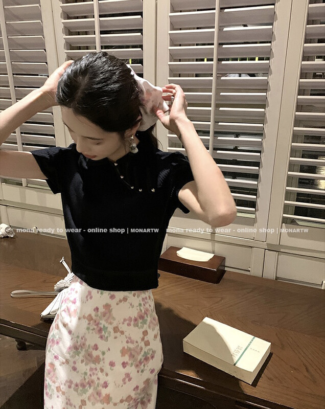 [Feimao (Yimao)] Korean style simple single breasted shirt ym-7684\lsl