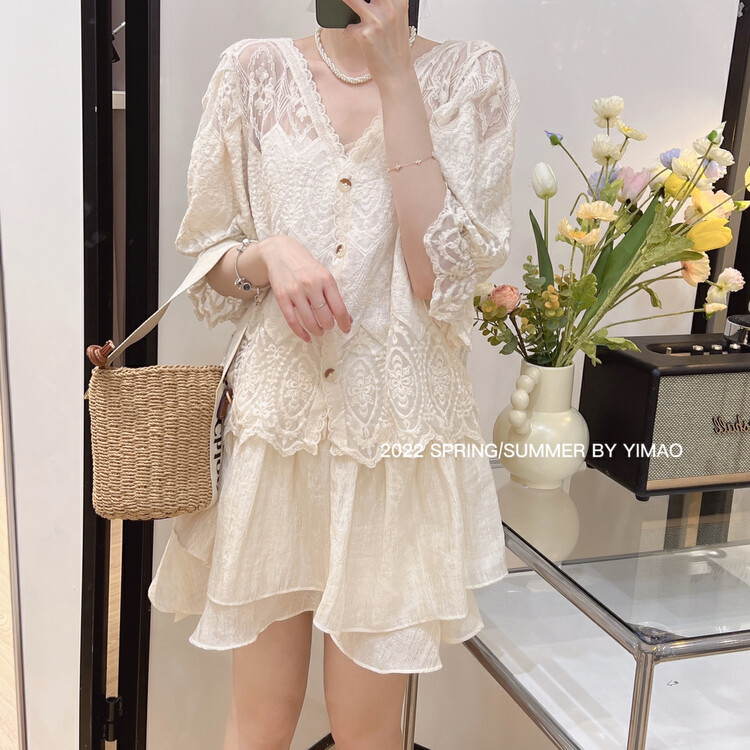 Temperament sweet single breasted knitted cardigan z-4213\lsl