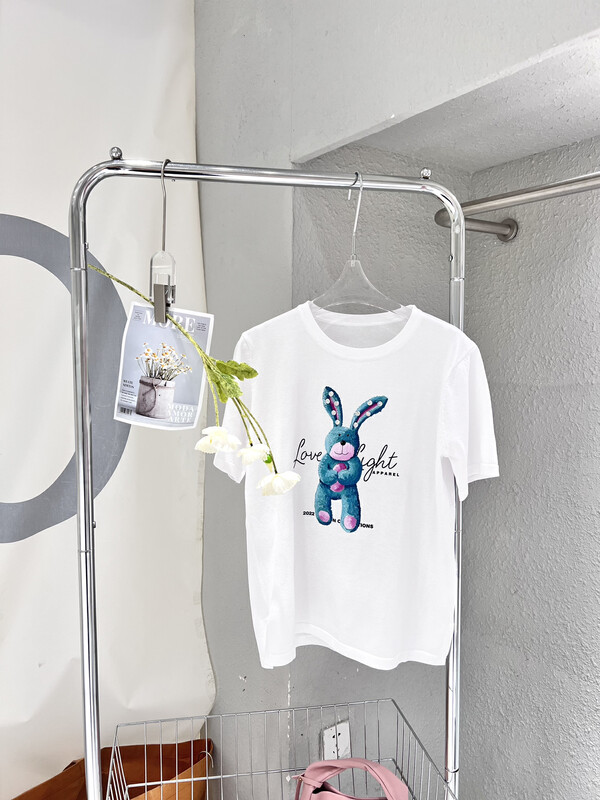 Original price 55.67! [Feimao (Yimao)] Korean loose and versatile short sleeve T-shirt ym-7723\lsl