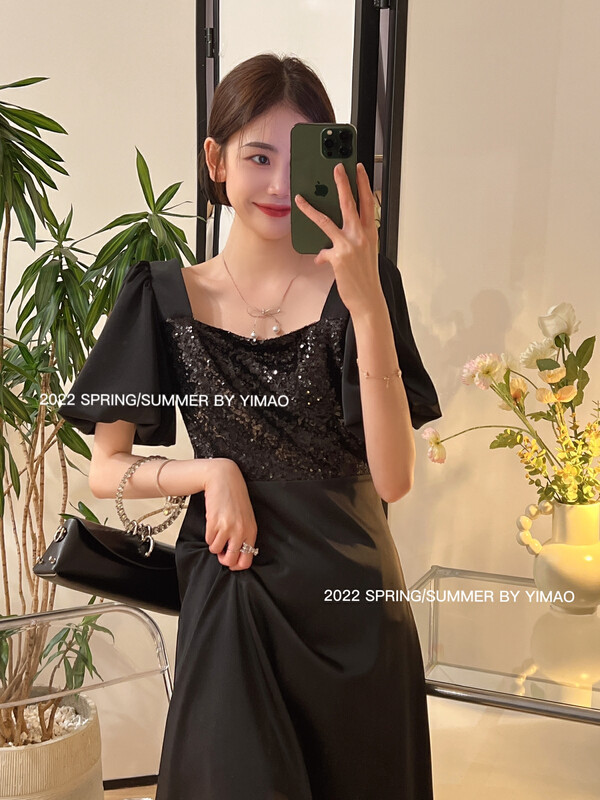 [Feimao (Yimao)] square neck fashion dress ym-314\lsl