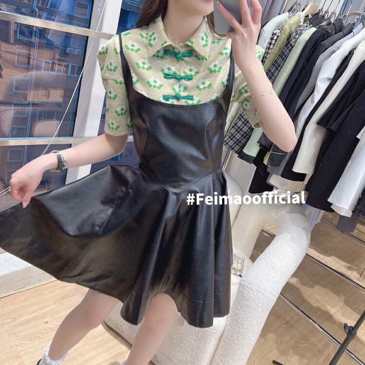 New year in early spring! [Feimao Philippine cat] Korean fashion dress ym-9785\lsl