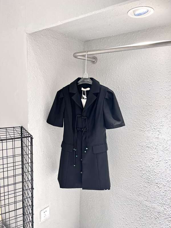 Original price 122.95! [Feimao (Yimao)] Korean fashion temperament suit dress ym-8093# LSL