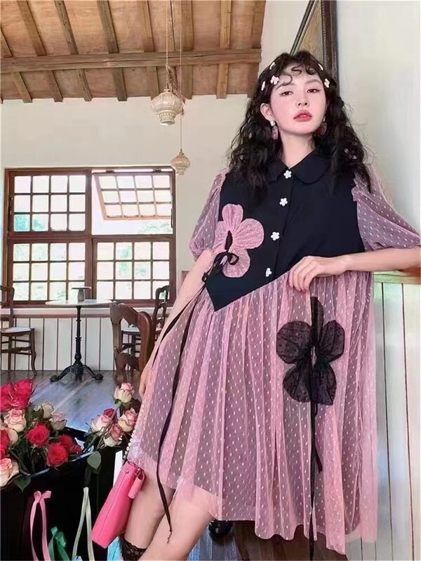 [suzybubble] fashion temperament loose dress 1002# WPL