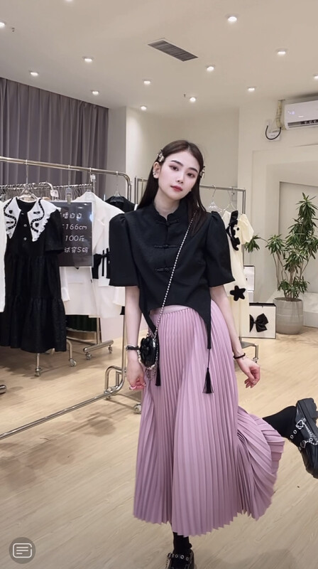 New year in early spring! [Feimao Philippine cat] Korean version fashion button up shirt ym-9788\lsl
