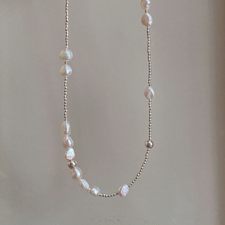 [inside] fashion niche design short necklace x1662# zxl