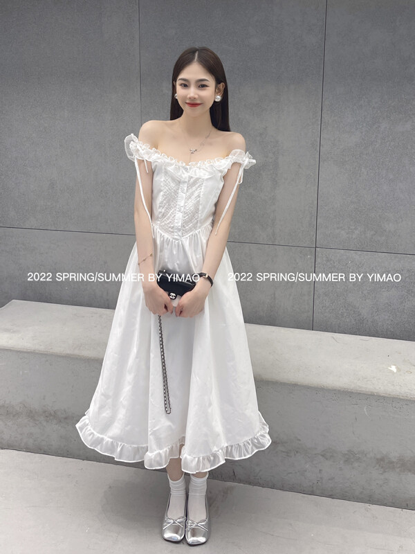 [Feimao (Yimao)] sweet little fairy ear design suspender dress ym-4118# LSL