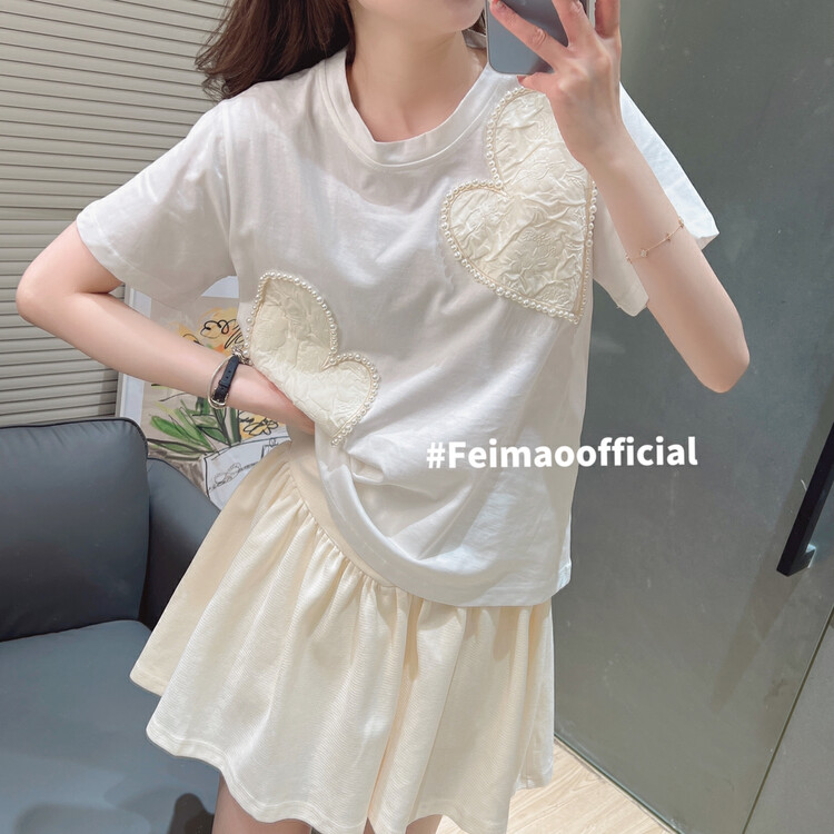 In early summer! [Feimao Feimao] Korean slim skirt ym-7147# LSL