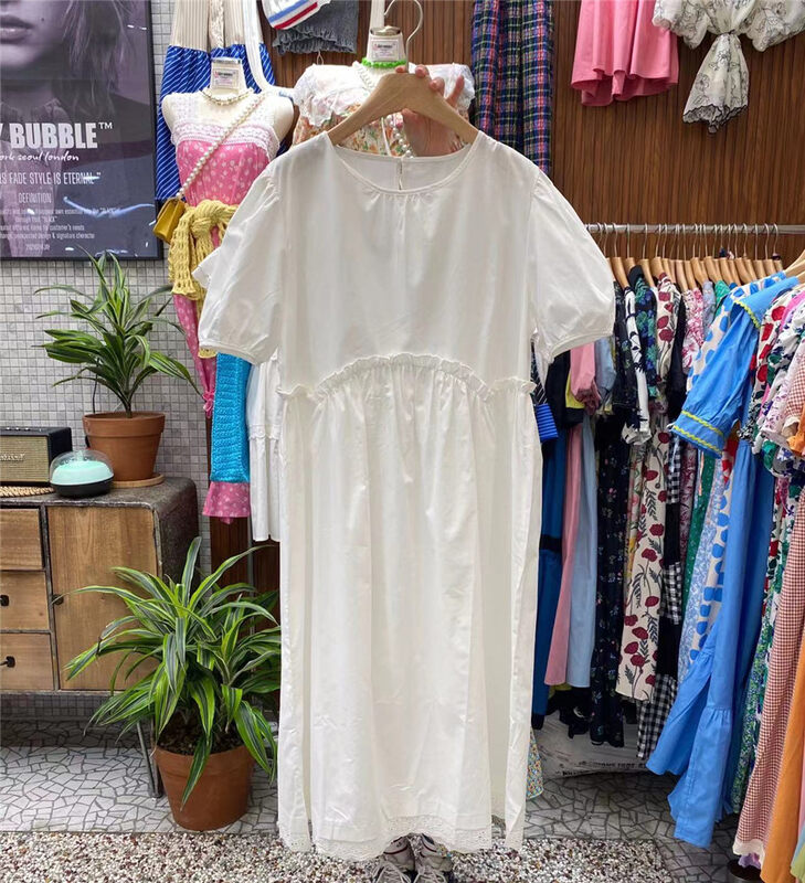 [suzybubble] Korean style aging small fresh dress 22338 \wpl