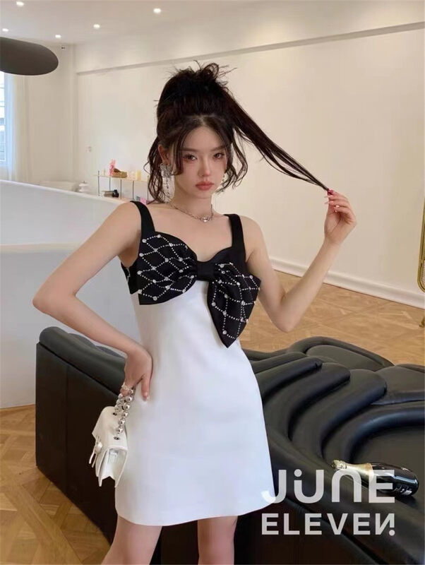 [Magnolia] little woman bowknot thin dress g180\jj