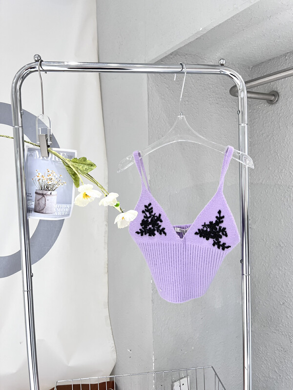 [Fei Mao] niche design short vest / sling ym-5268\lsl