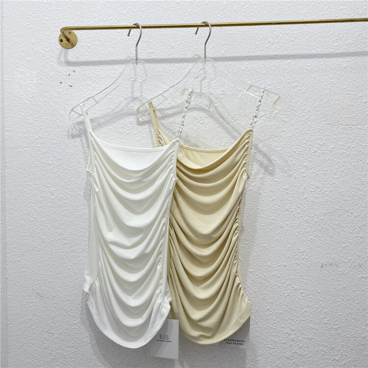 In early summer! [8lei5 ballet] sexy pleated suspender dress 933# WPL