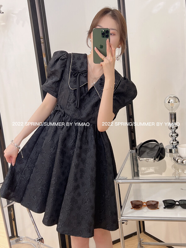 [Feimao (Yimao)] fashion baby collar small design dress ym-4099\lsl