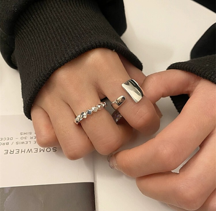 [inside] Korean minority design irregular and versatile ring j0520\zxl
