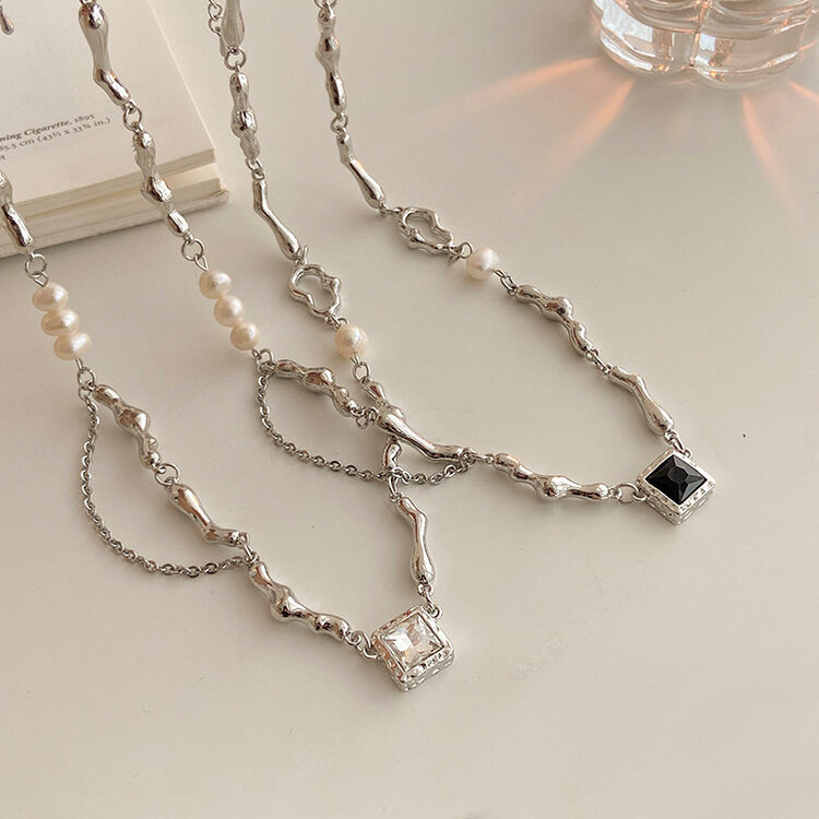 [inside] fashionable, exquisite and versatile short necklace x3323\zxl