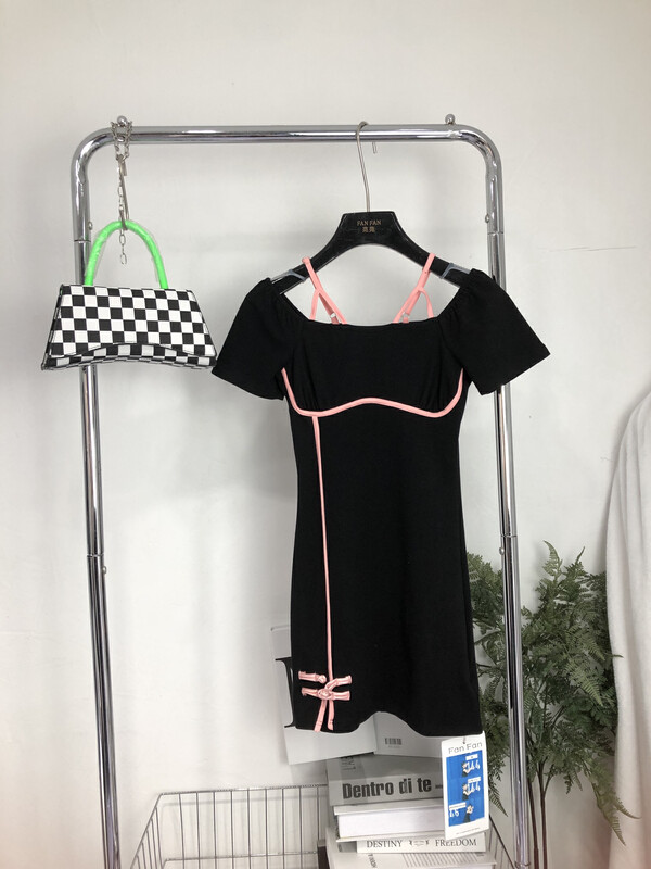 [Fanfan] Korean style slim fitting dress 5932\zxx
