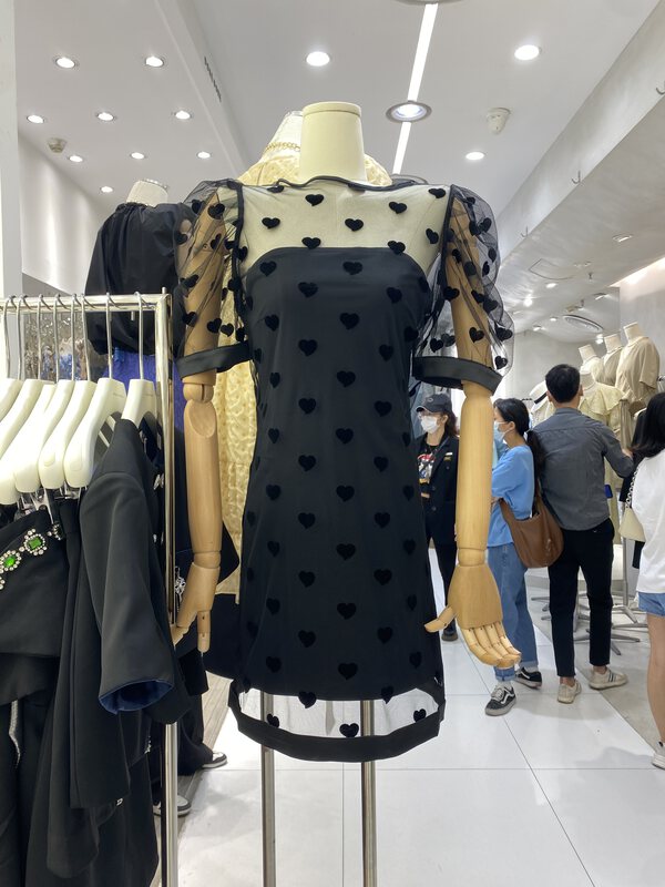 In early summer! [Magnolia] love fashion dress g95\jj