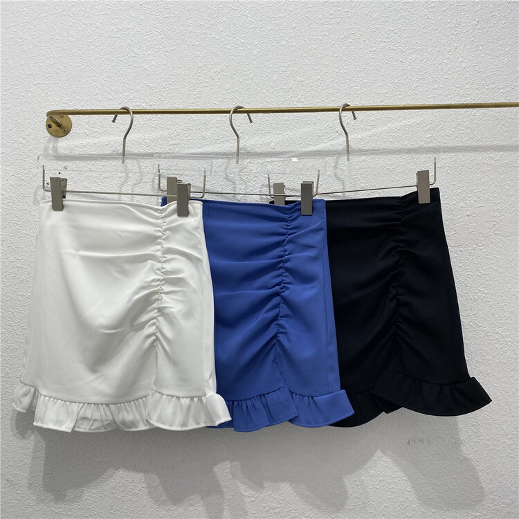 In early summer! [8lei5 ballet] Korean fashion pleated skirt 875# WPL