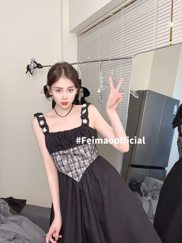 In early summer! [Feimao Philippine cat] lady minority dress ym-7349\lsl