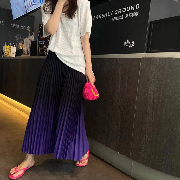 [FW] personalized pleated fashion skirt 3818# WPL