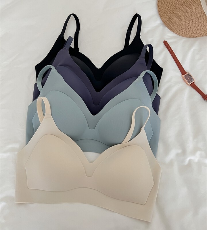 [inside] comfortable and simple gathered bra n801\zxl