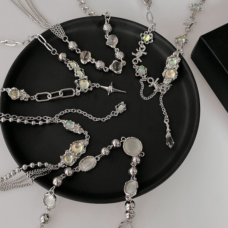 [inside] light luxury, high sense, niche design, short necklace xl030\zxl