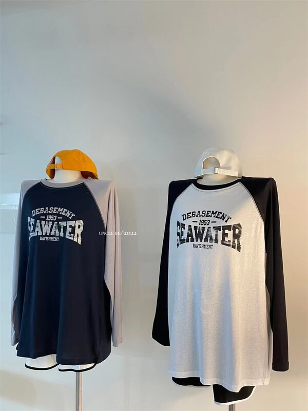 [UNC be] casual Raglan sunscreen long sleeve T-shirt 3113\xyy