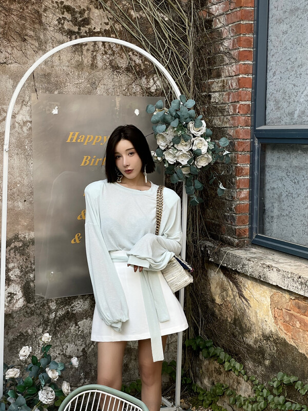Original price 100.39! New year in early spring! [yhpi] high waist style versatile slim skirt 2377\jj