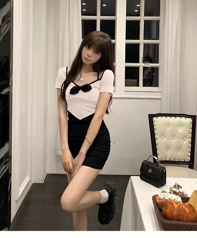 [Fanfan] Spice Girl fishbone buttock dress 0053\zxx