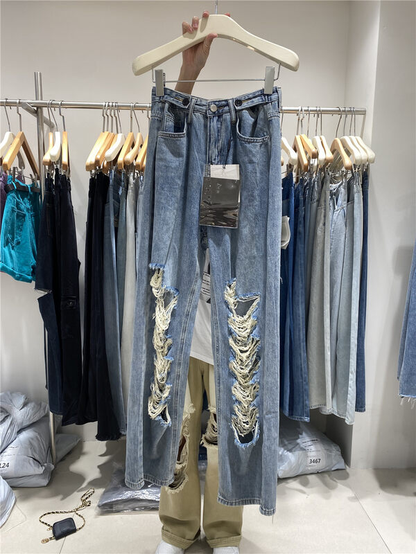 [o not 1] street fashion distressed jeans n108\lsw