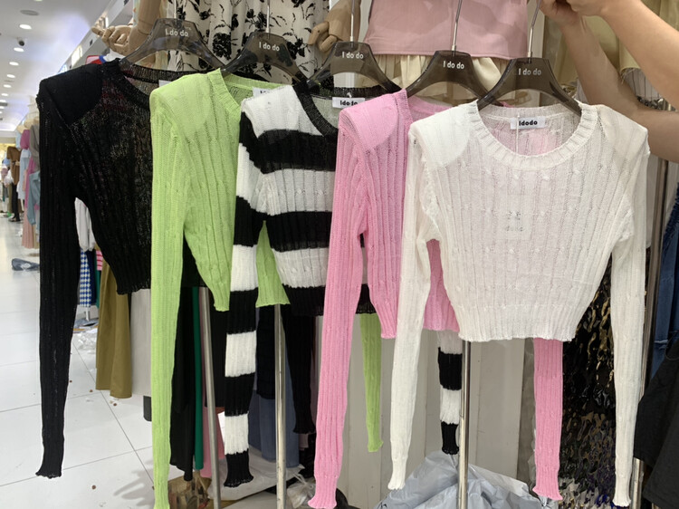 [I do do] ice silk versatile comfortable shirt 8200 \jj