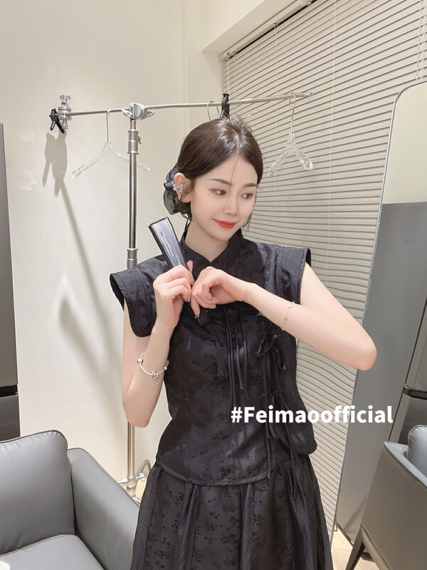 [Feimao (Yimao)] national style button up shirt ym-7729\lsl