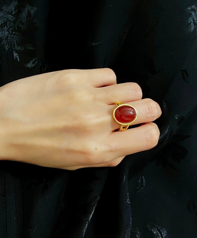 [inside] retro minority personality ring j3357\zxl