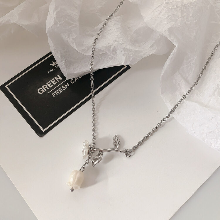 [inside] niche fashion temperament short necklace x1915# zxl
