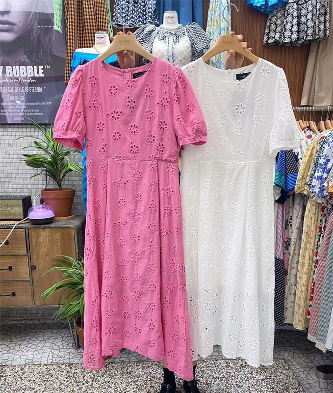 [suzybubble] temperament hollow out simple lady dress ys2-806\wpl