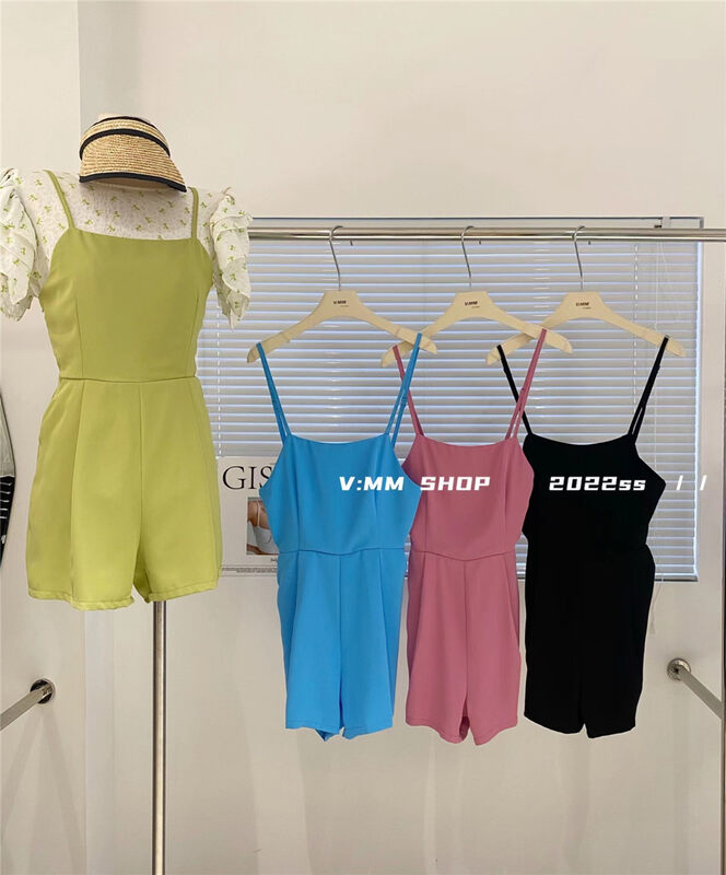 [v:mm] slim waist and versatile Japanese strap pants (only strap pants) 3307\cls
