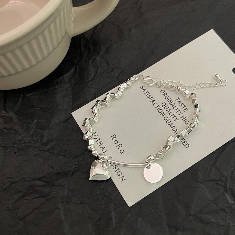 [inside] ins cool style exquisite advanced sense of love fashionable versatile Bracelet s3351# zxl
