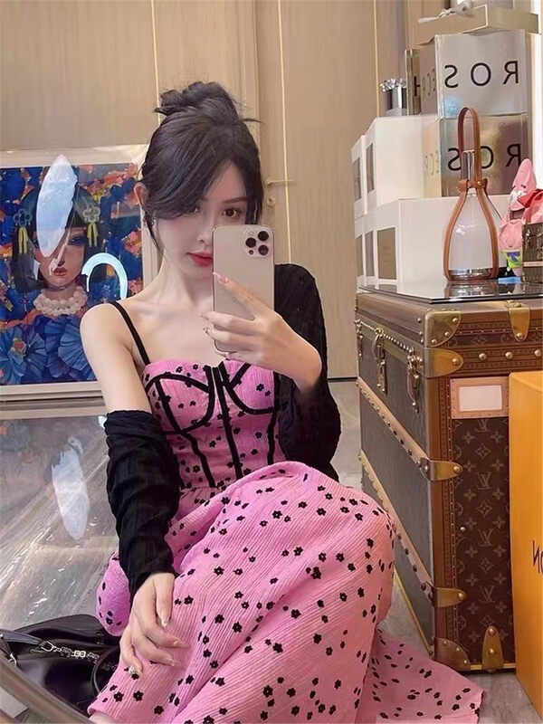 [suzybubble] pure suspender polka dot dress 1657\wpl