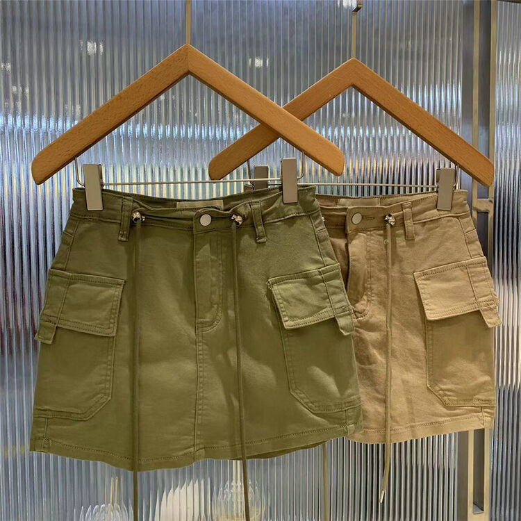 [o not 1] high waist Korean slim skirt n158\lsw