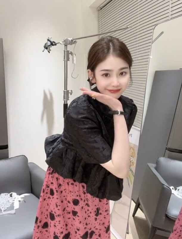 In early summer! [Feimao (Yimao)] Korean sweet and versatile shirt ym-7439\lsl