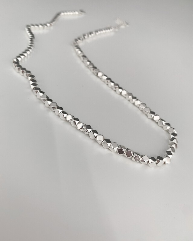 [inside] niche simple geometric short necklace x3329\zxl