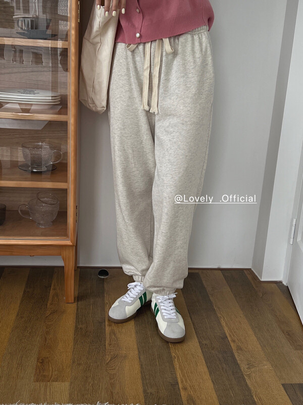 Original price: 62.04! A new year in early spring! [love] Korean style versatile comfortable casual pants z0535# L