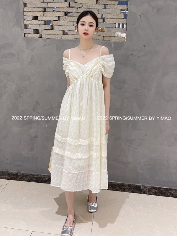 [Feimao (Yimao)] thin suspender dress ym-8123\lsl