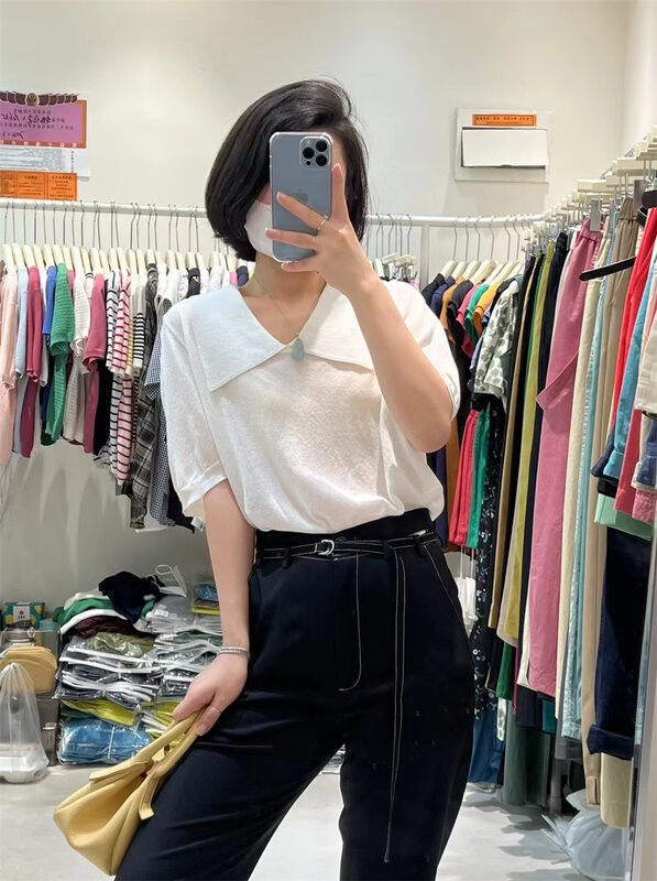 [jito jtengc] Korean simple thin sweater jx12227 \lsl