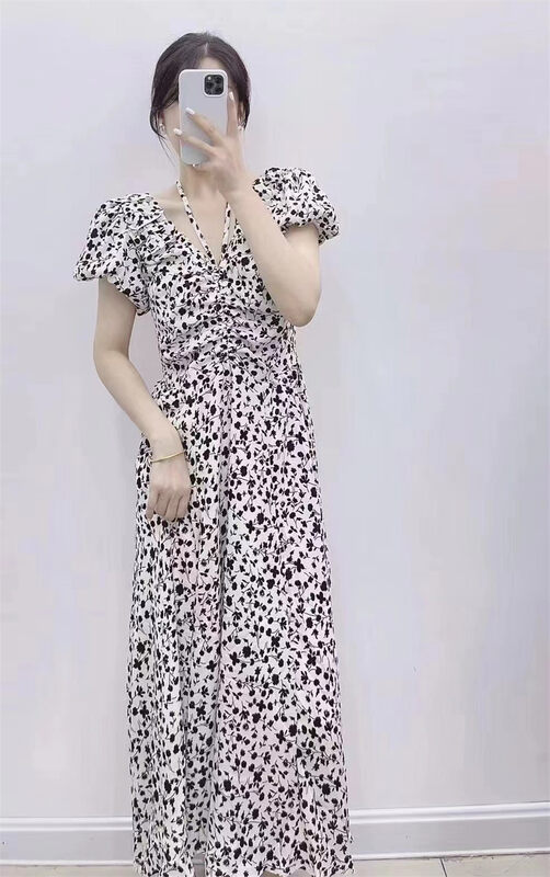 [Hebe] floral style versatile dress ys1-6690# XYJ