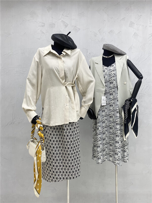 Cxdhh/ new year in early spring! [clean space] retro trend versatile skirt ys1-xc6-21sd30560\csx