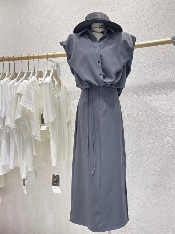 [JSM] high-end fashion suit + slim and versatile skirt suit 9983# LSL