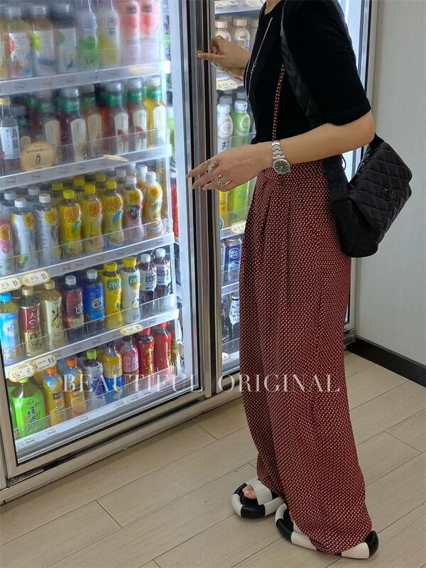 [B-O] wave point fashion versatile suspenders 55010# XYJ