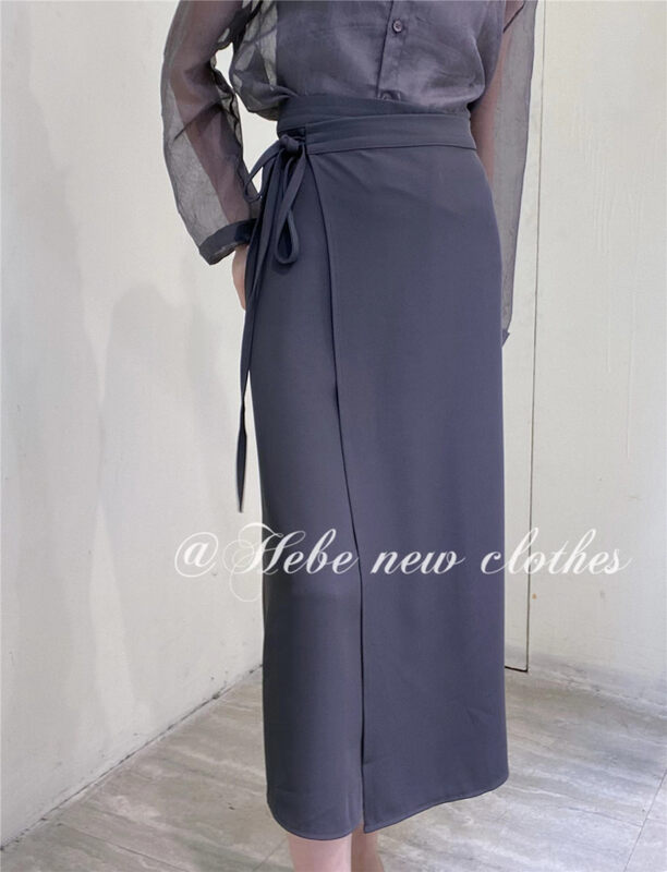 [Hebe] temperament commuter versatile skirt 623# XYJ