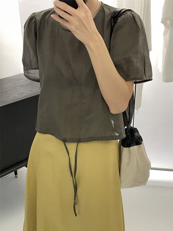 [clean space] Korean style simple and versatile shirt 31861 \cls