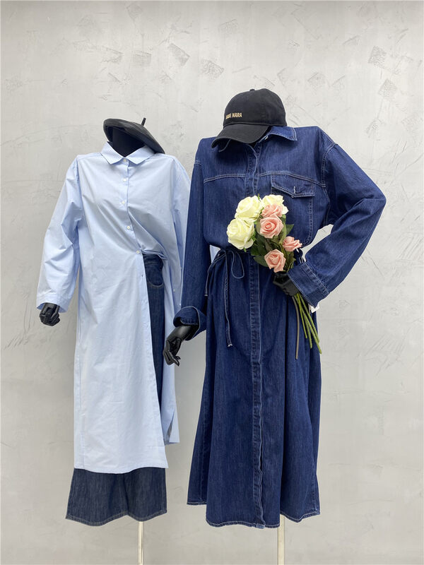 Cxdhh/ new year in early spring! [clean space] Korean version versatile clear color dress ys1-xc6-13nc28997# CSX